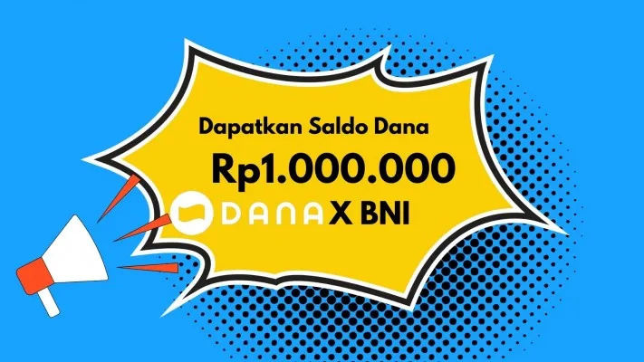 Dapatkan Saldo Rp1.000.000 Gratis Hari Ini 7 Mei 2024, Menuju Dompet Digitalmu (Poskota)