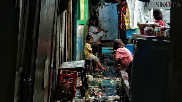 Warga miskin ektrem menjadi fokus pembenahan Pemprov DKI, hingga tak terjadi ketimpangan sosial. (dok poskota)