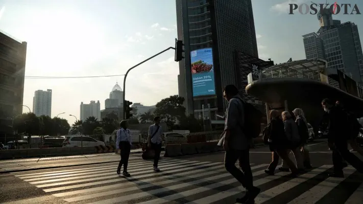 Kemnaker Belum Terapkan Kebijakan WFH Bagi Karyawan Swasta - poskota.co.id