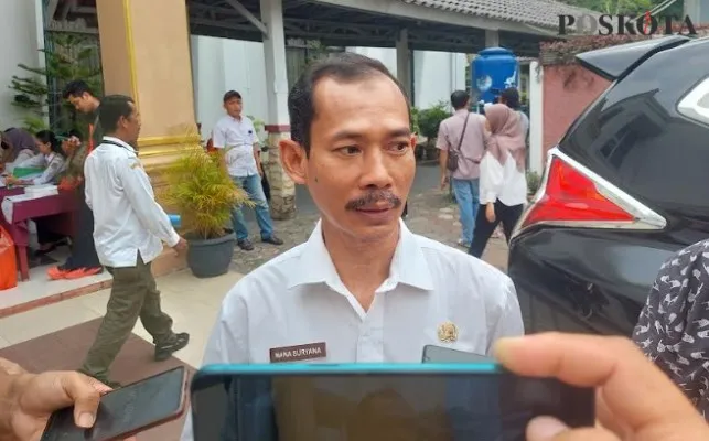 Kepala Pelaksana BPBD Banten, Nana Suryana (Foto: Bilal)