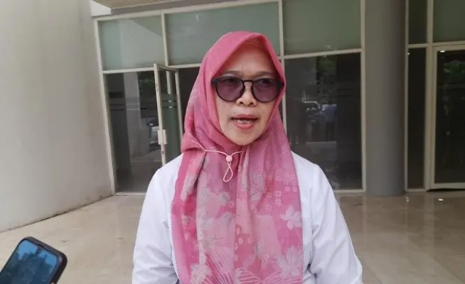 Kepala DP3AKKB Banten, Siti Ma'ana Nina (Foto: Bilal)