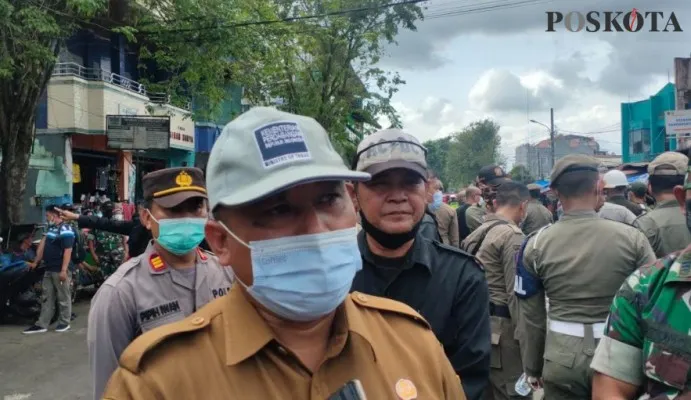 Kepala Disperindag Lebak Orok Sukmana (yusuf)