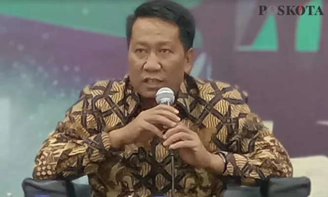 Ketua Baleg DPR Supratman Andi Atgas. (rizal)