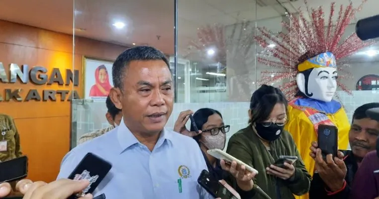 Ketua DPRD DKI Jakarta Prasetio Edi Marsudi.(dok/aldi)