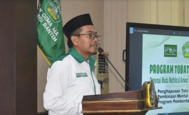 Ketua Gema MA Banten, Irwandi Suherman. ( Ist)