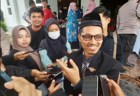 Ketua KPU Kota Serang Ade Jahran (foto: Bilal)