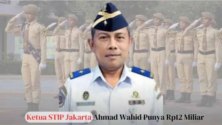 Ketua STIP Jakarta Ahmad Wahid Punya Rp12 Miliar, Dibebastugaskan Imbas Kasus Penganiayaan Taruna (kolase foto)