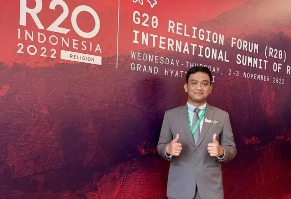 Ketua Umum NETFID Indonesia Muhammad Afit Khomsani. (ist)