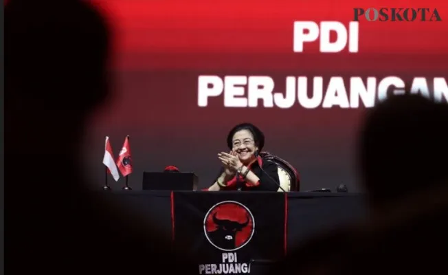 Ketua Umum PDI Perjuangan (PDIP) Megawati Soekarnoputri. (Foto: Poskota/rizal)