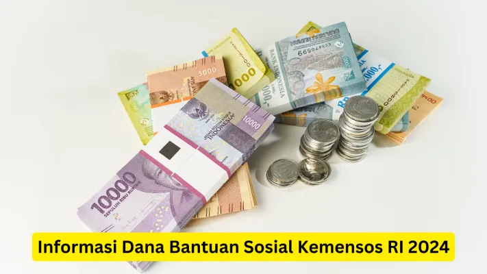 Informasi dana bantuan sosial PKH dari Kemensos RI 2024 (Poskota/Sherina)