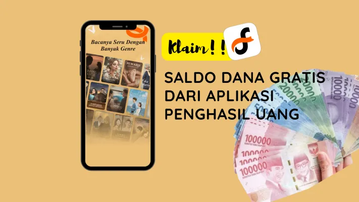 Untung banyak dari hobi membaca dengan menggunakan aplikasi penghasil uang (Fizzo edited Huriyyatul Wardah)