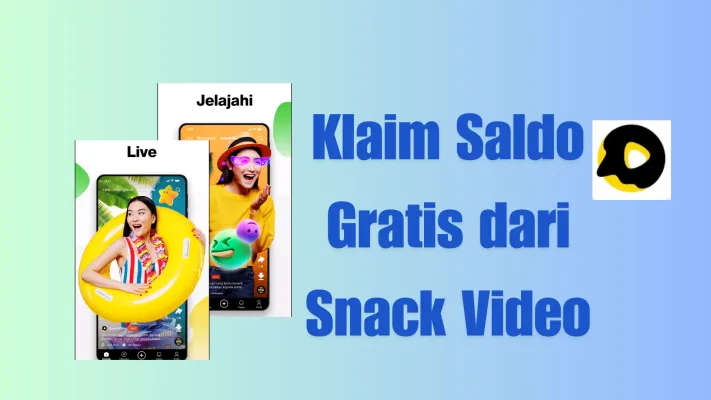 Gunakan aplikasi penghasil uang Snack Video untuk dapatkan saldo DANA gratis. (Poskota/Huriyyatul Wardah)