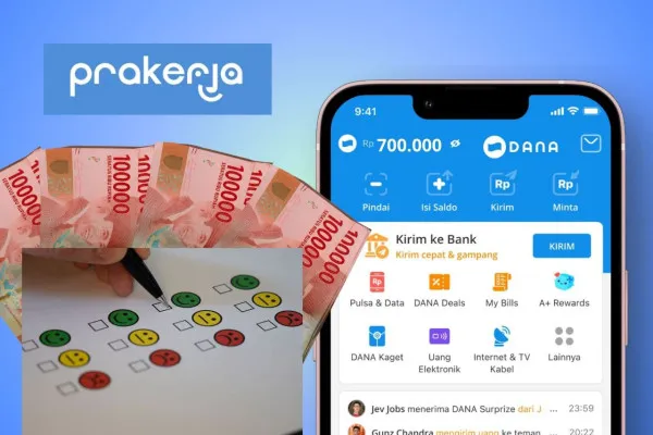 Cara Cek Prakerja Gelombang 72 Sudah Buka Pendaftaran atau Belum Lengkap dengan Insentif yang Diterima (Poskota/Audie Salsabila Hariyadi)