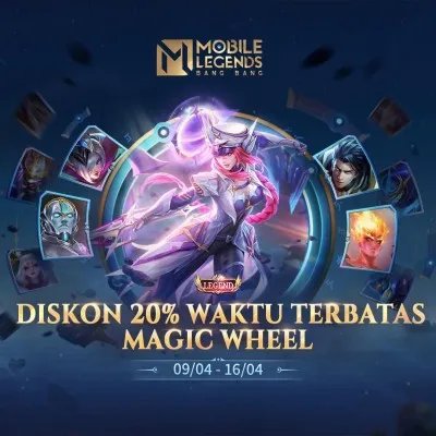 Klaim kode redeem ML 10 April 2024 dan Dapatkan skin legend Freya 'Galactic vanquisher' dan Efek Trail Esklusif! (MLBB Indonesia)