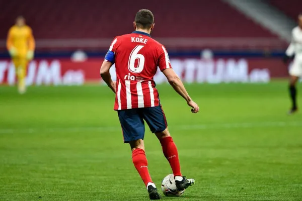 Koke, kapten Atletico Madrid. (twitter Koke6)