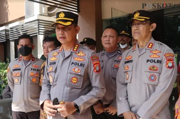 Kapolres Metro Tangerang Kombes Pol Zain Dwi Nugroho. (Iqbal)