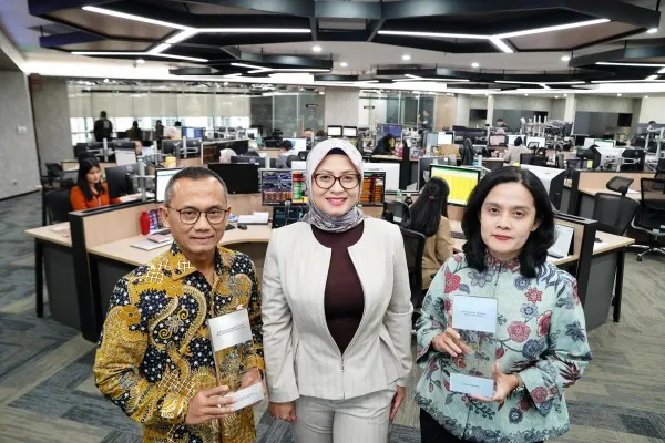 Bank Mandiri Meraih Penghargaan Alpha Southeast Asia 2023. Foto: Ist