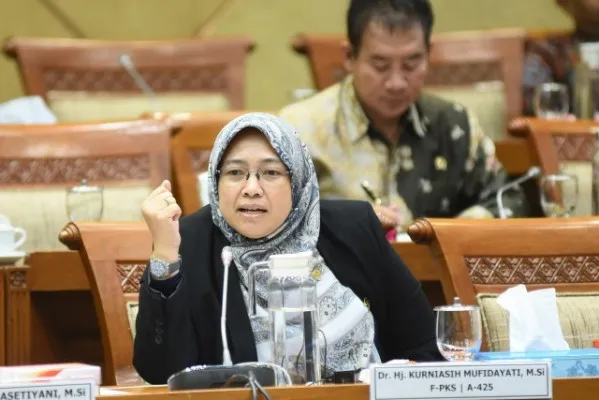 Wakil Ketua Komisi IX DPR RI, Kurniasih Mufidayati. (Humas DPR)