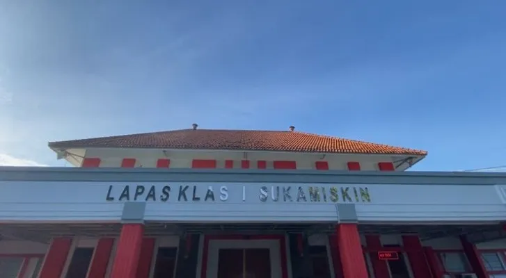 Lapas Sukamiskin Bandung. (Dok. Kemenkumham)