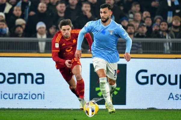 Lazio vs Roma 1-0, Biancoceleste Singkirkan Giallorossi Dari Coppa Italia. Foto: Twitter.com/X (@OfficialSSLazio)