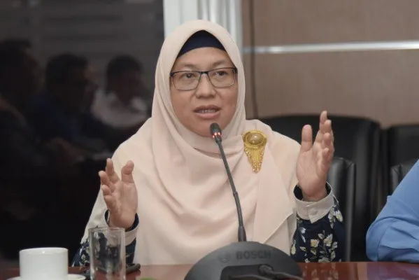 Anggota Komisi X DPR RI, Ledia Hanifa Amaliah. (ist)