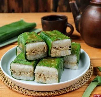 Lemper jadi kudapan di KTT G20. (Pinterest/resepkoki)