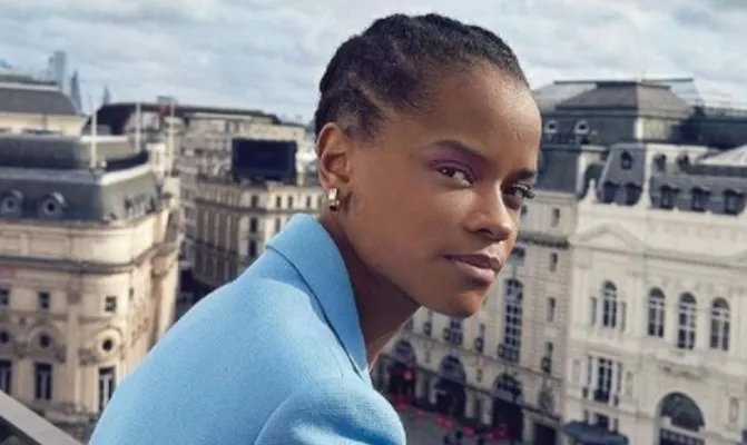 Letitia Wright klarifikasi bahwa laporan penyebaran pandangan anti-vaksin saat syuting Black Panther 2 tidak benar. (Foto/ig@letitiawright)