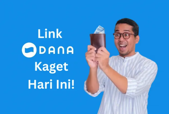 Klaim link DANA Kaget gratis asli Rp300.000 hari ini Selasa, 3 Desember 2024. (Poskota/Putri Aisyah Fanaha)