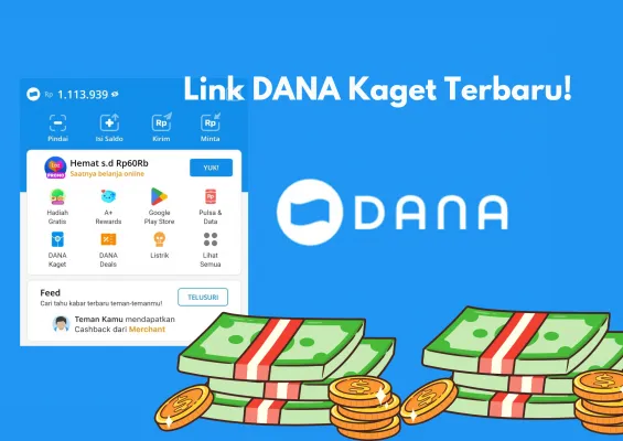 SELAMAT! Kamu Berhasil Mendapatkan DANA Kaget Rp290.000, Klik Link Dapatkan Saldo DANA Gratis Sekarang Juga