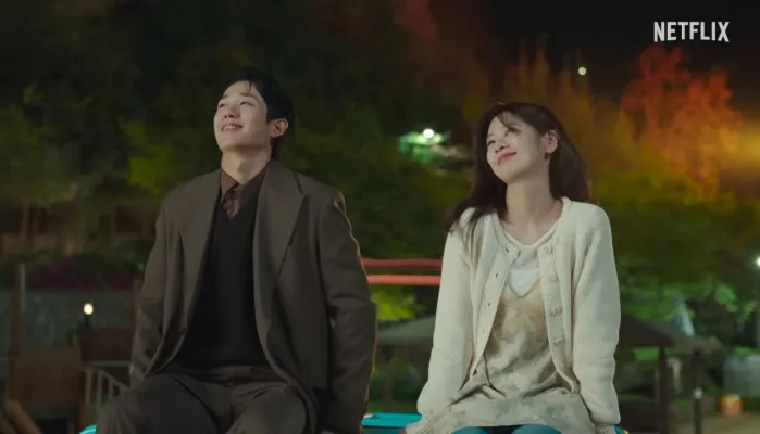 Link streaming drakor Love Next Door episode 4 dilengkapi dengan subtitle Indonesia, jam tayang, dan sinopsisnya. (Youtube/Netflix)