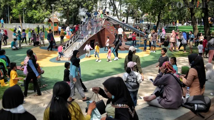 Ilustrasi, Taman Tebet Eco Park. (Dok. Poskota)