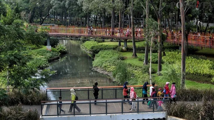 Taman Tebet Eco Park. Ahmad Tri Hawaari