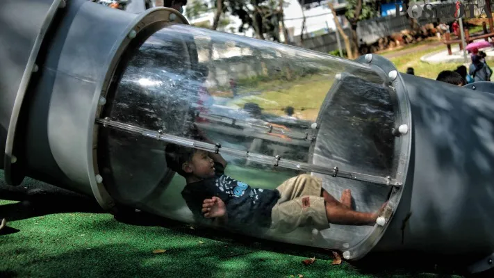 Taman Tebet Eco Park. Ahmad Tri Hawaari