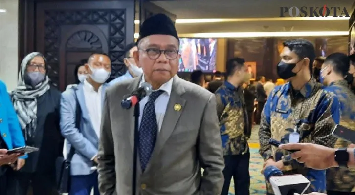 M Taufik, politisi Partai Gerindra. (foto: aldi/poskota)