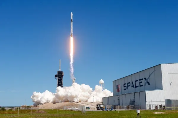 Uji coba kedua Starship dari Space X gagal. (Foto/Reuters)