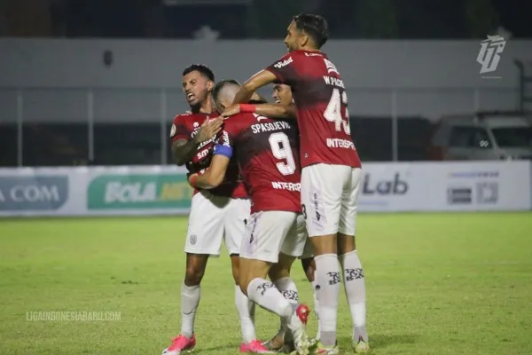 Tim Bali United (foto/Liga Indonesia Baru)