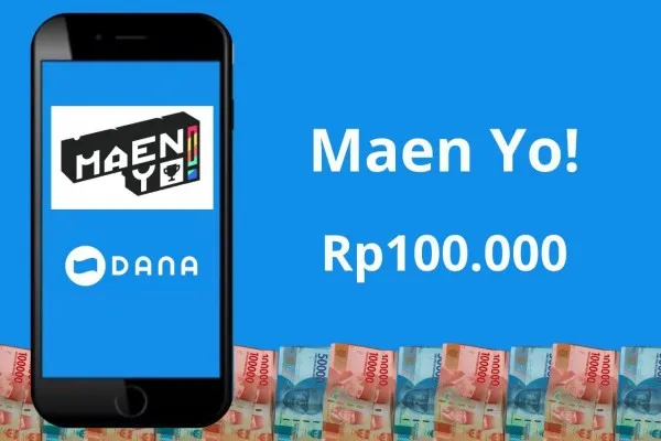 Maen Yo! Game e-sport mobile seru hasilkan saldo DANA Rp100 ribu, cepat cair ke DANA, GoPay, dan LinkAja! (Poskota/Audie Salsabila Hariyadi)