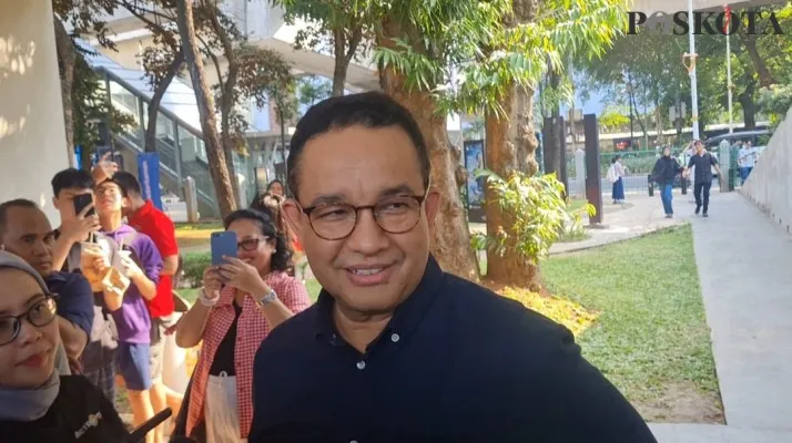 Mantan Gubernur DKI Jakarta, Anies Baswedan. (Pandi)