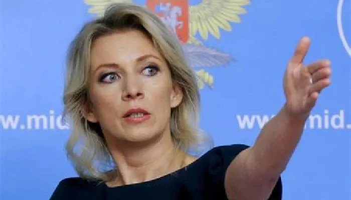 Maria Zakharova