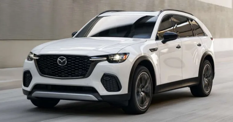 Mobil SUV Mazda CX-70 Memulai Debutnya di Amerika Serikat dan Kanada pada Musim Semi 2024 Mendatang (Foto: Ist)