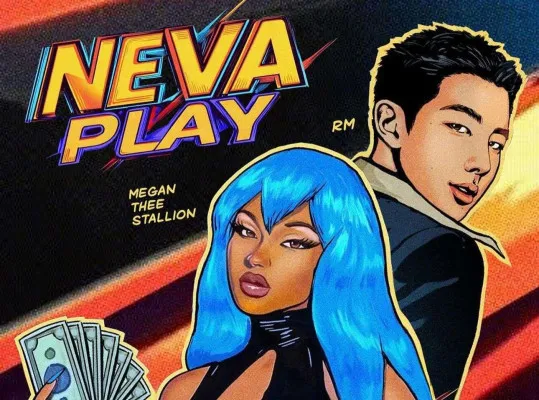 Ini Lirik Lagu RM BTS Feat Megan Thee Stallion yang berjudul Neva Play beserta terjemahannya. (Instagram/@theestallion)