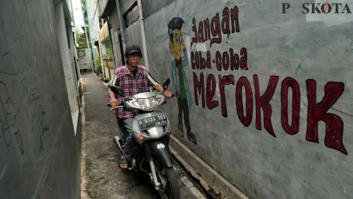 Ilustrasi Kawasan Tanpa Rokok. (Sumber: Poskota)