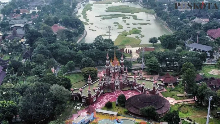 Asyik! TMII Banjir ‘Promo Coblos Pemilu’ Khusus 14 Februari 2024, Beli 3 Gratis 1 Tiket Masuk (Foto/Poskota)