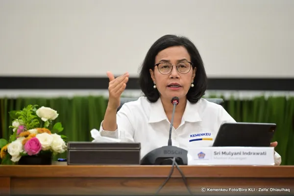 Ramai Isu Sri Mulyani Mundur dari Jabatan Menkeu, Netizen Teringat Ucapan Cak Nun (Sumber: dok. Kemenkeu)