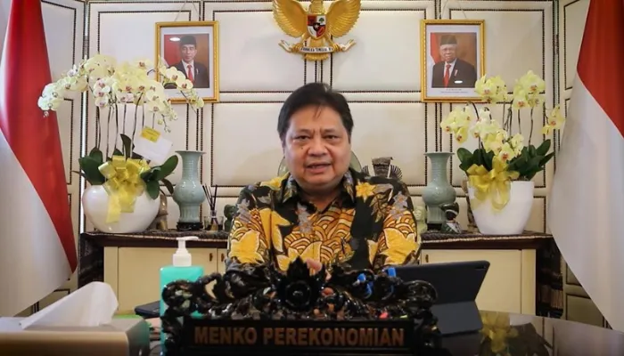 Menko Airlangga Hartanto dorong perluasan sektor industri lewat kegiatan ekonomi baru. (Dok. ekon.go.id)