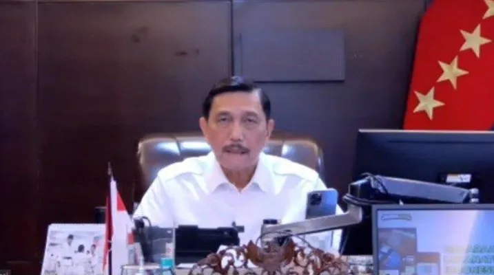 Menko Bidang Kemaritiman dan Investasi Luhut Binsar Pandjaitan. (foto: Kemenko Marves)