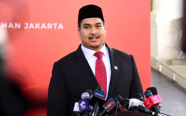 Potret Menteri Pemuda dan Olahraga, Dito Ariotedjo. (X/@ninjarumahan)