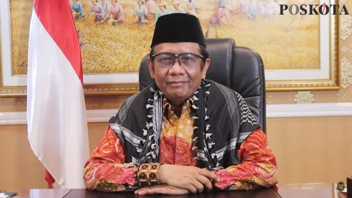 Mahfud MD bahas soal kurban bagi yang mampu. (rizal)