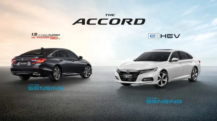 Honda New Accord resmi meluncur di Thailand. (foto/honda)