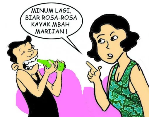 Ilustrasi Nah Ini Dia ABG Tiga Hari Disekap Janda Digelonggong Bir Biar Kuat. (ucha)